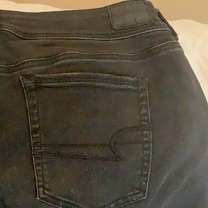 American Eagle Next Level Stretch Kick Bootcut Jeans Size 14